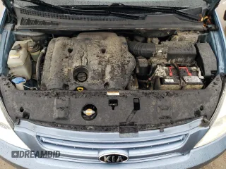 2008 Kia Sedona with VIN KNDMB133586242430, listed as a Copart auction lot 44800195 with 101,019 mi miles and Salvage Title. Bid and sale history available at carsss.com. Image 12.