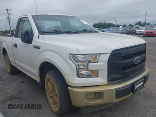 2017 Ford F-150 XL with VIN 1FTMF1C83HKE40088, listed as a IAAI auction lot 42459712 with 66,774 mi miles and . Bid and sale history available at DreamBid. Image 1.