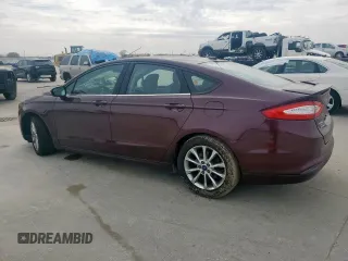 2013 Ford Fusion SE with VIN 3FA6P0HR8DR110704, listed as a Copart auction lot 48331205 with Not provided miles and Clean title. Bid and sale history available at DreamBid. Image 2.