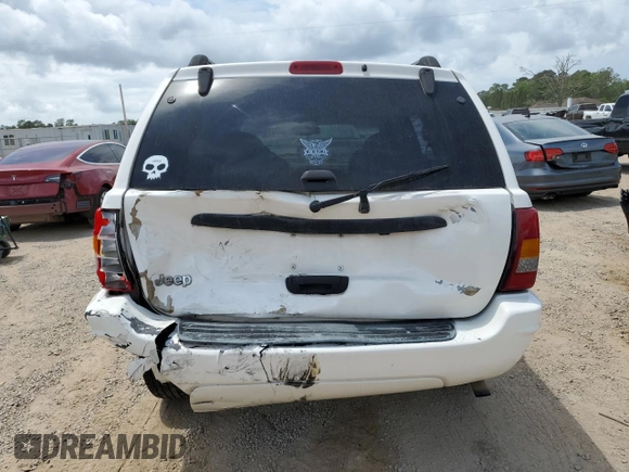 2002 Jeep Grand Cherokee Laredo z VIN 1J4GX48SX2C292081, wystawiony jako Copart lot #54246255 z przebiegiem 167 082 mil mil oraz Szkoda całkowita • Salvage title. Historia ofert i sprzedaży dostępna na DreamBid. Obrazek 6.