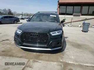 2018 Audi SQ5 Prestige with VIN WA1C4AFY2J2094919, listed as a Copart auction lot 53244495 with Not Provided miles and Salvage Title. Bid and sale history available at DreamBid. Image 12.