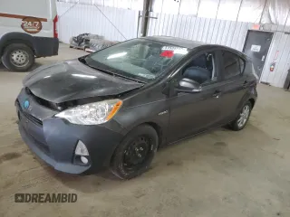 2013 Toyota Prius One with VIN JTDKDTB39D1556328, listed as a Copart auction lot 51539545 with Not Provided miles and Clean Title. Bid and sale history available at carsss.com. Image 1.