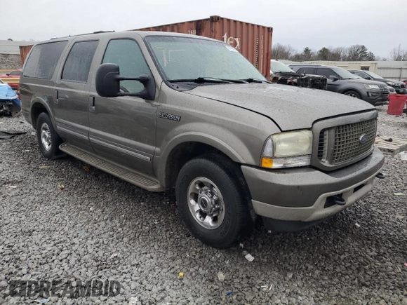 2003 Ford Excursion Limited z VIN 1FMNU42S03EA42266, wystawiony jako Copart lot #41769595 z przebiegiem Nie podano mil oraz Szkoda całkowita • Salvage title. Historia ofert i sprzedaży dostępna na DreamBid. Obrazek 4.