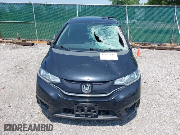 2015 Honda Fit EX-L with VIN 3HGGK5H8XFM732689, listed as a IAAI auction lot 42361111 with Not provided miles and . Bid and sale history available at DreamBid. Image 12.