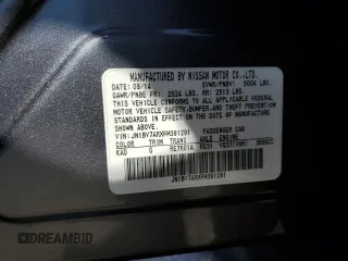 2015 Infiniti Q50 Premium z VIN JN1BV7ARXFM391291, wystawiony jako Copart lot #61765885 z przebiegiem 129 617 mil mil oraz Szkoda całkowita • Salvage title. Historia ofert i sprzedaży dostępna na DreamBid. Obrazek 12.