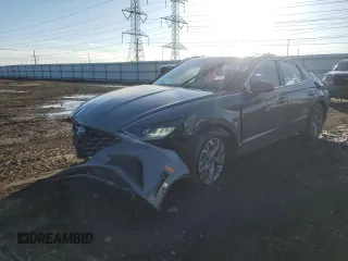 2020 Hyundai Sonata SEL z VIN 5NPEF4JAXLH035350, wystawiony jako Copart lot #49382765 z przebiegiem 80 259 mil mil oraz Szkody całkowita. Historia ofert i sprzedaży dostępna na DreamBid. Obrazek 1.