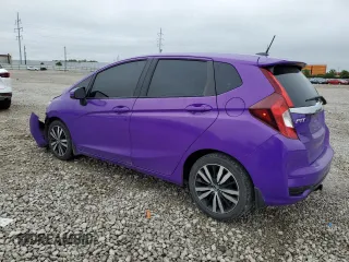 2019 Honda Fit EX with VIN 3HGGK5H80KM713711, listed as a Copart auction lot 58546835 with 68,285 mi miles and Salvage title. Bid and sale history available at DreamBid. Image 2.