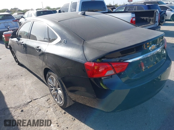 2017 Chevrolet Impala LS with VIN 1G11Z5SA9HU134077, listed as a IAAI auction lot 41818249 with 121,733 mi miles and . Bid and sale history available at DreamBid. Image 3.