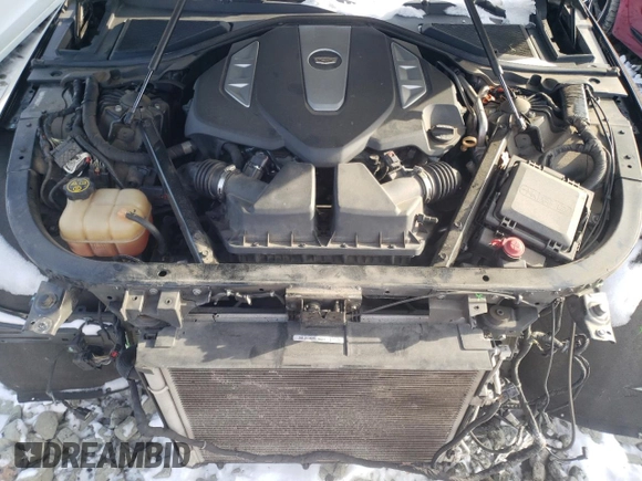 2018 Cadillac CT6 Sport AWD with VIN 1G6KP5R67JU129231, listed as a Copart auction lot 89267215 with 138,886 mi miles and Salvage title. Bid and sale history available at DreamBid. Image 11.