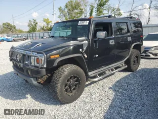 2003 Hummer H2 with VIN 5GRGN23U33H121992, listed as a Copart auction lot 50388175 with 237,169 mi miles and Clean Title. Bid and sale history available at carsss.com. Image 1.