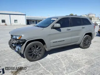 2021 Jeep Grand Cherokee Laredo E with VIN 1C4RJFAG9MC588567, listed as a Copart auction lot 50079535 with 98,803 mi miles and Salvage title. Bid and sale history available at DreamBid. Image 1.