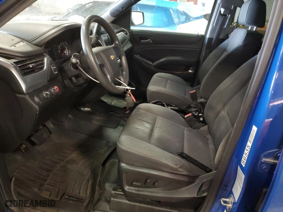 2016 Chevrolet Tahoe Commercial with VIN 1GNSKDEC9GR342380, listed as a Copart auction lot 44214455 with 143,977 mi miles and Clean Title. Bid and sale history available at carsss.com. Image 7.