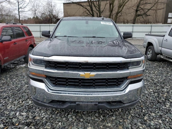 2016 Chevrolet Silverado 1500 LT with VIN 1GCVKREH2GZ181109, listed as a Copart auction lot 51897565 with 165,704 mi miles and Salvage Title. Bid and sale history available at carsss.com. Image 5.