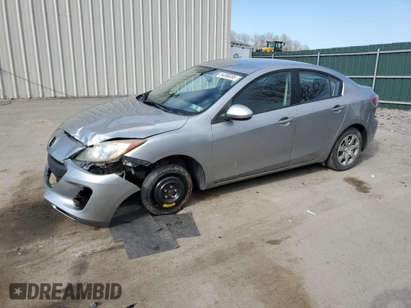 2013 Mazda Mazda3 i Sport with VIN JM1BL1UP6D1794595, listed as a Copart auction lot 54396095 with 140,595 mi miles and Salvage Title. Bid and sale history available at carsss.com. Image 1.