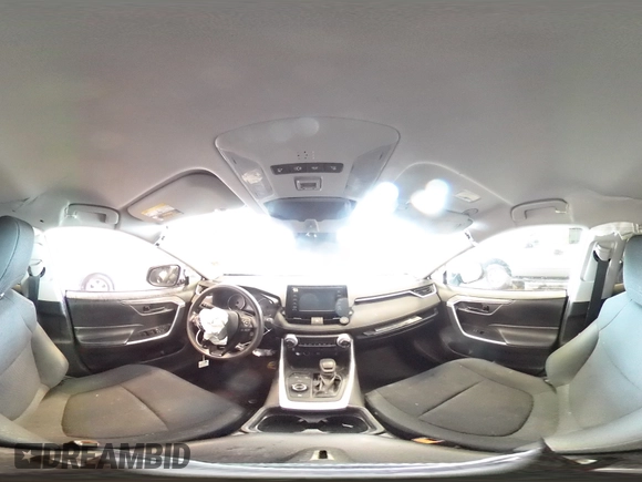 2019 Toyota RAV4 Hybrid LE with VIN 2T3LWRFV0KW024235, listed as a Copart auction lot 65278465 with 112,915 mi miles and Non repairable. Bid and sale history available at DreamBid. Image 15.