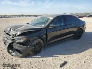 2020 Volkswagen Passat 2.0T S with VIN 1VWAA7A31LC025816, listed as a Copart auction lot 48972315 with 66,226 mi miles and Salvage Title. Bid and sale history available at carsss.com. Image 1.