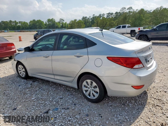 2016 Hyundai Accent SE с VIN KMHCT4AE3GU074100, выставлен на аукционе Copart как лот 59108225 с пробегом 103 112 миль миль и Списание • Salvage title. История ставок и продаж доступна на DreamBid. Изображение 2.