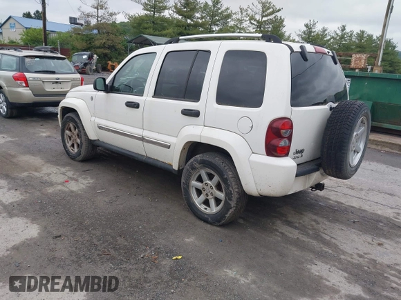 2007 Jeep Liberty Limited z VIN 1J4GL58KX7W526436, wystawiony jako IAAI lot #42181619 z przebiegiem 85 850 mil mil oraz . Historia ofert i sprzedaży dostępna na DreamBid. Obrazek 3.