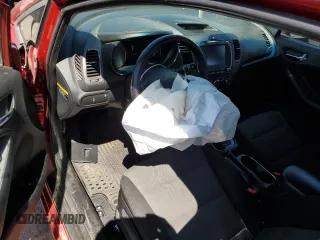 2017 Kia Forte S with VIN 3KPFL4A7XHE039847, listed as a Copart auction lot 70060934 with 87,867 mi miles and Salvage Title. Bid and sale history available at DreamBid. Image 7.