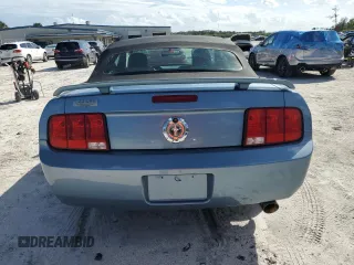 2006 Ford Mustang Standard with VIN 1ZVFT84N065224870, listed as a Copart auction lot 75928284 with 102,083 mi miles and Salvage Title. Bid and sale history available at carsss.com. Image 6.