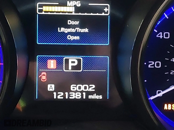 2015 Subaru Outback with VIN 4SABSACC7F3214226, listed as a IAAI auction lot 41939591 with 121,381 mi miles and . Bid and sale history available at DreamBid. Image 15.