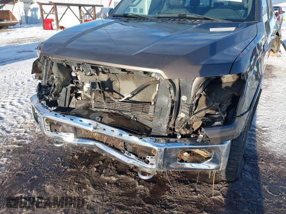 2015 Ford F-150 XLT with VIN 1FTEW1EP4FFC24409, listed as a IAAI auction lot 41306158 with 155,249 mi miles. Bid and sale history available at carsss.com. Image 18.
