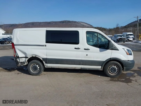 2016 Ford Transit Cargo Van with VIN 1FTYE1YM5GKB51822, listed as a IAAI auction lot 41594951 with NaN miles. Bid and sale history available at carsss.com. Image 13.