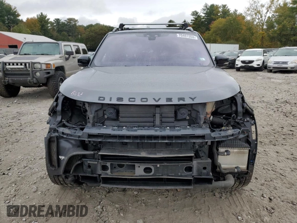 2017 Land Rover Discovery HSE with VIN SALRRBBK9HA022584, listed as a Copart auction lot 70491353 with 108,320 mi miles. Bid and sale history available at carsss.com. Image 5.