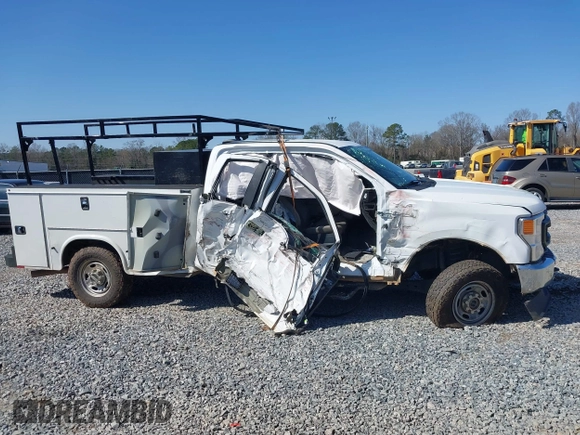 2021 Ford F-250 XL with VIN 1FD7X2B64MED09871, listed as a IAAI auction lot 41568462 with 131,714 mi miles and . Bid and sale history available at DreamBid. Image 13.