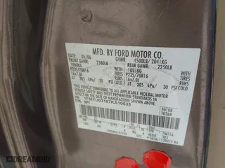 2007 Ford Escape XLT with VIN 1FMYU03167KA10635, listed as a IAAI auction lot 42009859 with 1 mi miles. Bid and sale history available at carsss.com. Image 9.