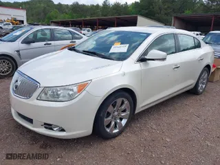 2012 Buick LaCrosse Leather with VIN 1G4GC5E39CF303684, listed as a IAAI auction lot 41945755 with 248,285 mi miles. Bid and sale history available at carsss.com. Image 2.