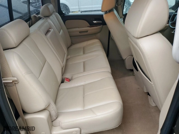 2008 Chevrolet Silverado 1500 LTZ with VIN 2GCEK13Y181166373, listed as a Copart auction lot 44575265 with 167,503 mi miles and Salvage Title. Bid and sale history available at carsss.com. Image 10.