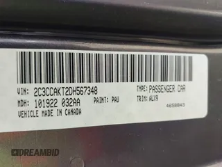 2013 Chrysler 300 C with VIN 2C3CCAKT2DH567348, listed as a IAAI auction lot 41909284 with 110,710 mi miles and . Bid and sale history available at DreamBid. Image 9.