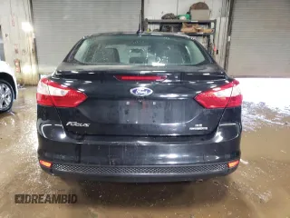 2013 Ford Focus SE with VIN 1FADP3F20DL294906, listed as a Copart auction lot 49699715 with 210,290 mi miles and Salvage Title. Bid and sale history available at carsss.com. Image 6.