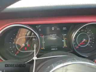 2020 Jeep Wrangler Unlimited Rubicon с VIN 1C4HJXFG4LW239307, выставлен на аукционе Copart как лот 54037595 с пробегом 19 850 миль миль и Списание • Salvage title. История ставок и продаж доступна на DreamBid. Изображение 9.