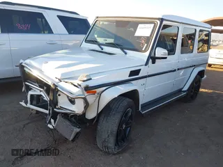 2017 Mercedes-Benz G-Class G 550 with VIN WDCYC3KF5HX280749, listed as a IAAI auction lot 41605315 with 75,967 mi miles. Bid and sale history available at carsss.com. Image 2.