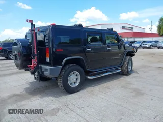 2004 Hummer H2 z VIN 5GRGN23U94H122582, wystawiony jako IAAI lot #42541864 z przebiegiem 105 764 mil mil oraz . Historia ofert i sprzedaży dostępna na DreamBid. Obrazek 4.