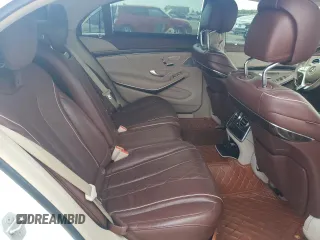 2018 Mercedes-Benz S 560 with VIN WDDUG8DB9JA369366, listed as a Copart auction lot 42800795 with 90,767 mi miles and Clean Title. Bid and sale history available at carsss.com. Image 10.