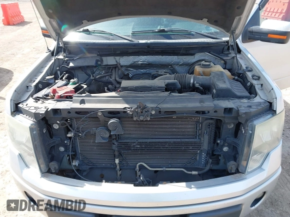 2012 Ford F-150 XL with VIN 1FTFW1CF1CFC68734, listed as a IAAI auction lot 41938931 with 295,417 mi miles. Bid and sale history available at carsss.com. Image 10.