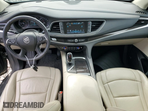 2018 Buick Enclave Premium with VIN 5GAEVBKW2JJ213260, listed as a Copart auction lot 50885765 with 67,727 mi miles and Salvage Title. Bid and sale history available at DreamBid. Image 8.
