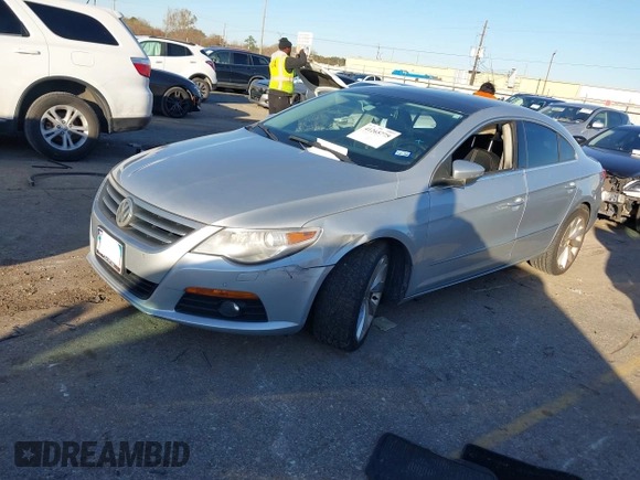 2010 Volkswagen CC with VIN WVWEU7AN9AE555109, listed as a IAAI auction lot 41265775 with 193,929 mi miles and . Bid and sale history available at DreamBid. Image 17.
