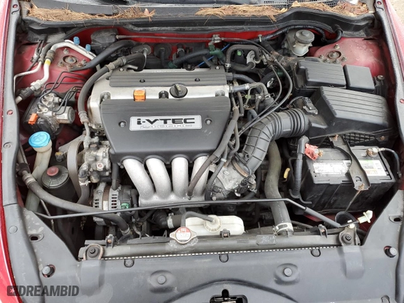 2005 Honda Accord Cpe EX-L with VIN 1HGCM72675A010345, listed as a Copart auction lot 42354725 with 0 mi miles and Salvage Title. Bid and sale history available at carsss.com. Image 11.