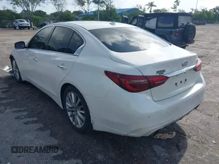 2021 Infiniti Q50 Luxe z VIN JN1EV7BP7MM701341, wystawiony jako IAAI lot #42482824 z przebiegiem 71 146 mil mil oraz . Historia ofert i sprzedaży dostępna na DreamBid. Obrazek 3.