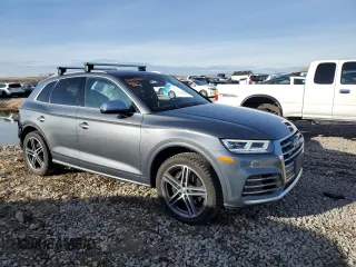 2018 Audi SQ5 Premium Plus with VIN WA1A4AFY1J2125925, listed as a Copart auction lot 86731324 with 56,875 mi miles and Salvage Title. Bid and sale history available at DreamBid. Image 4.