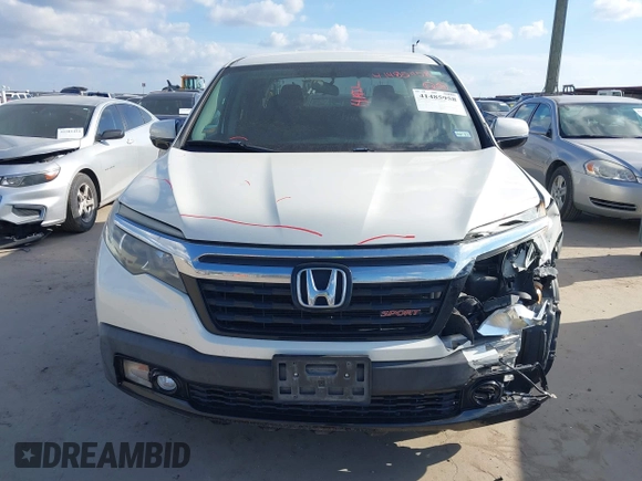 2019 Honda Ridgeline Sport с VIN 5FPYK2F19KB003547, выставлен на аукционе IAAI как лот 41485958 с пробегом 57 290 миль миль и . История ставок и продаж доступна на DreamBid. Изображение 12.