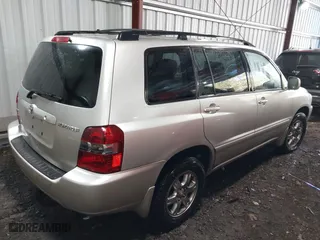 2006 Toyota Highlander with VIN JTEHP21AX60185437, listed as a IAAI auction lot 41832793 with 267,156 mi miles. Bid and sale history available at carsss.com. Image 4.
