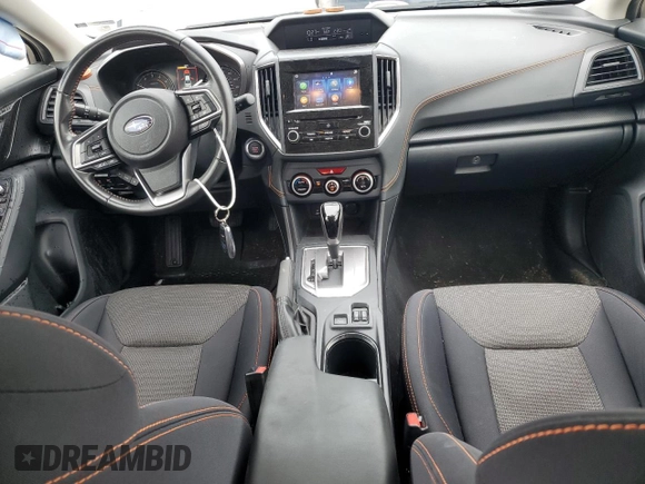 2020 Subaru Crosstrek Premium with VIN JF2GTAECXL8220753, listed as a Copart auction lot 59567835 with 53,857 mi miles and Salvage title. Bid and sale history available at DreamBid. Image 8.