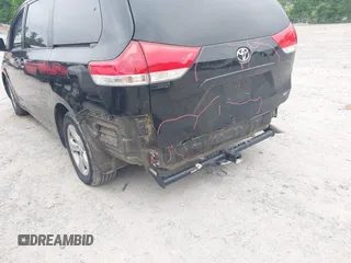 2012 Toyota Sienna LE AAS with VIN 5TDKK3DC4CS250643, listed as a IAAI auction lot 42151241 with 166,176 mi miles and . Bid and sale history available at DreamBid. Image 6.