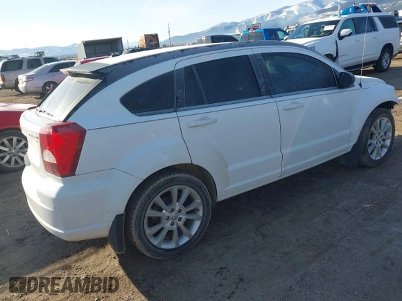 2011 Dodge Caliber Heat with VIN 1B3CB5HA5BD249182, listed as a IAAI auction lot 41831735 with 98,491 mi miles and . Bid and sale history available at DreamBid. Image 4.