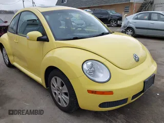 2009 Volkswagen Beetle S with VIN 3VWRW31C09M514034, listed as a IAAI auction lot 41969381 with 147,278 mi miles and . Bid and sale history available at DreamBid. Image 1.